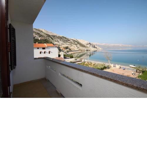 Apartments by the sea Metajna, Pag - 6486