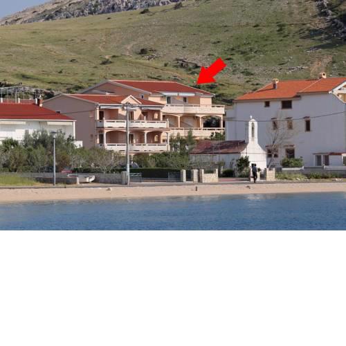 Apartments by the sea Metajna, Pag - 6503