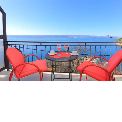 Apartments by the sea Mimice, Omis - 7522