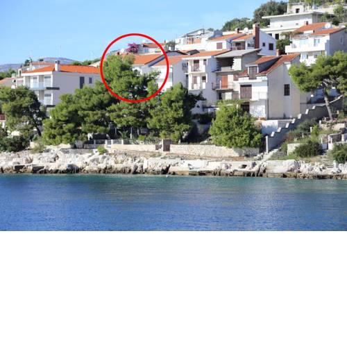 Apartments by the sea Okrug Donji, Ciovo - 16657