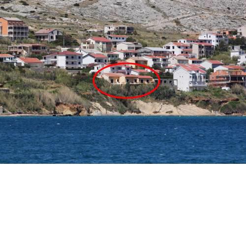 Apartments by the sea Pag - 4119