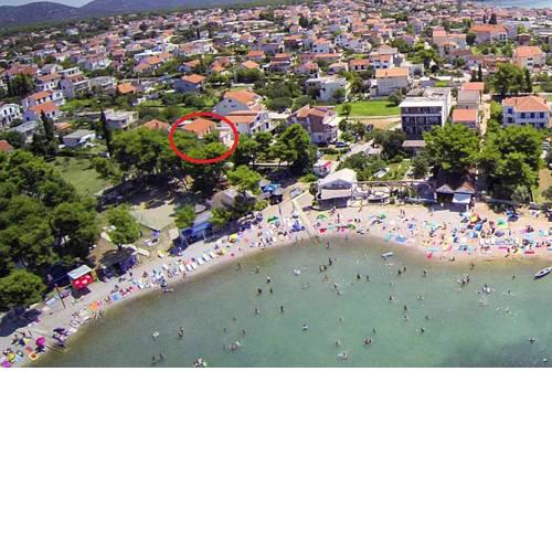 Apartments by the sea Pirovac, Sibenik - 14820