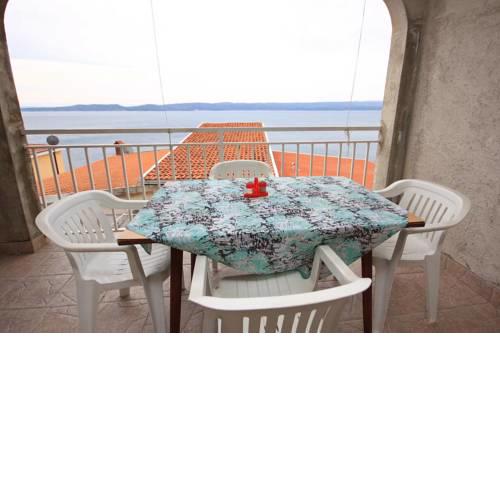 Apartments by the sea Pisak, Omis - 9456