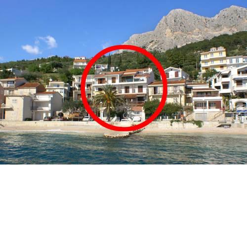 Apartments by the sea Podgora, Makarska - 5241