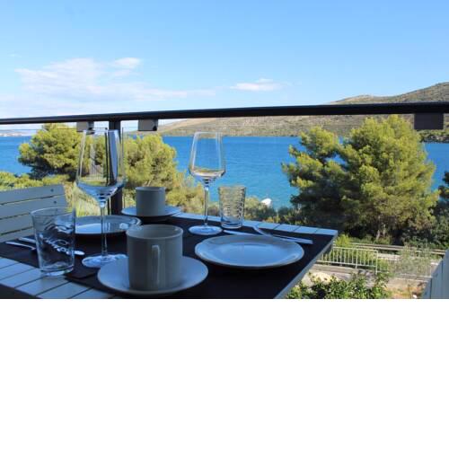 Apartments by the sea Poljica, Trogir - 18634