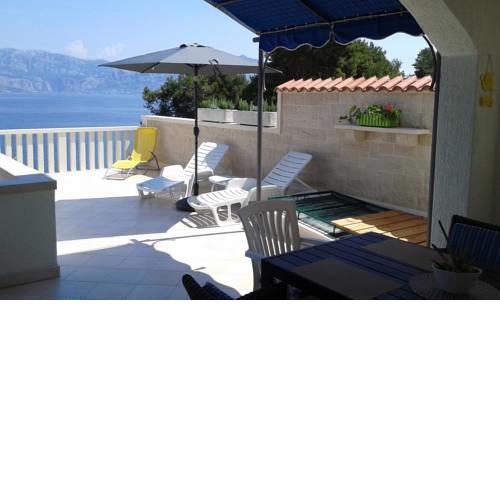 Apartments by the sea Postira, Brac - 706