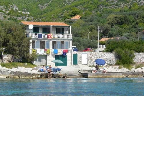 Apartments by the sea Prizba, Korcula - 14940