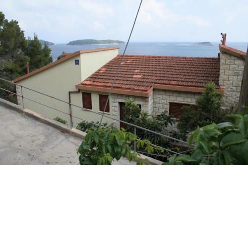 Apartments by the sea Prizba, Korcula - 4483
