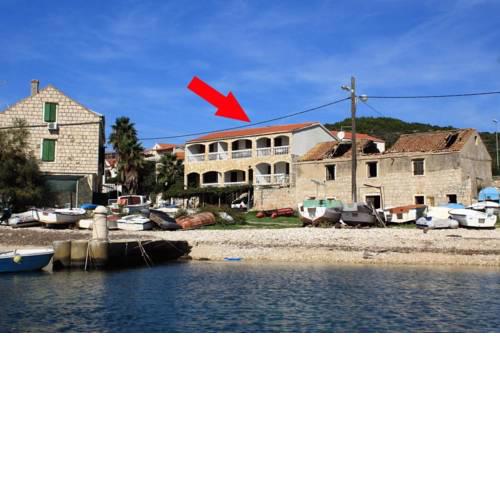 Apartments by the sea Rukavac, Vis - 1154