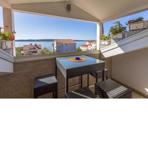 Apartments by the sea Selce, Crikvenica - 4802