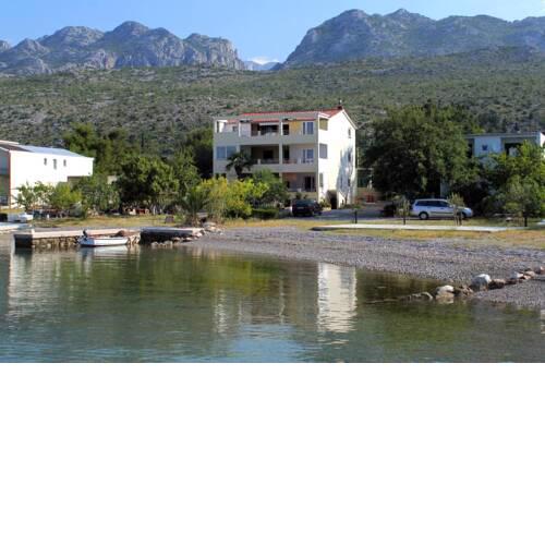 Apartments by the sea Seline, Paklenica - 6528