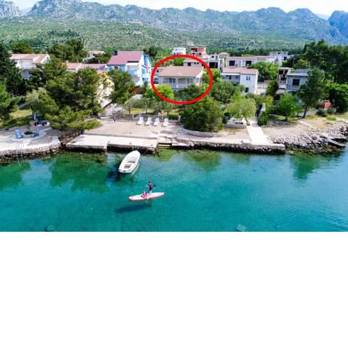 Apartments by the sea Seline, Paklenica - 6531