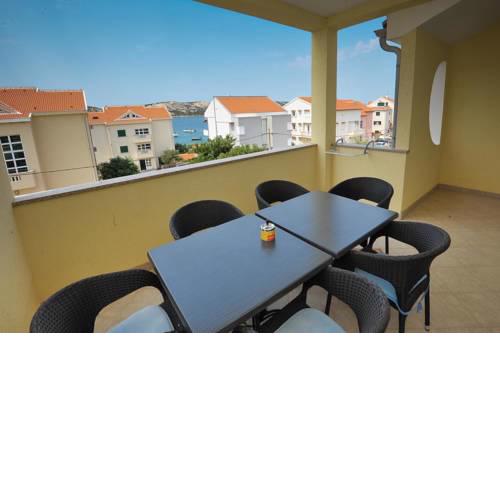 Apartments by the sea Stara Novalja, Pag - 14883
