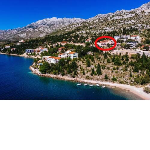 Apartments by the sea Starigrad, Paklenica - 16421