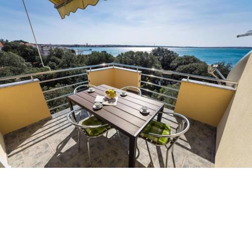 Apartments by the sea Vrsi - Mulo, Zadar - 5951