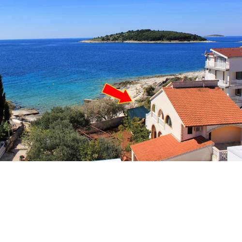 Apartments by the sea Zecevo Rtic, Rogoznica - 4839