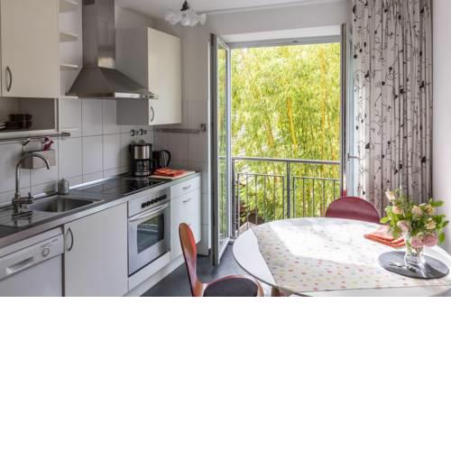 Apartments im Café Einstein