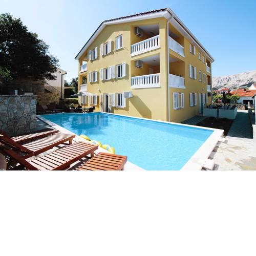 Apartments im Haus Gorica Baska - CIN01059-CYA