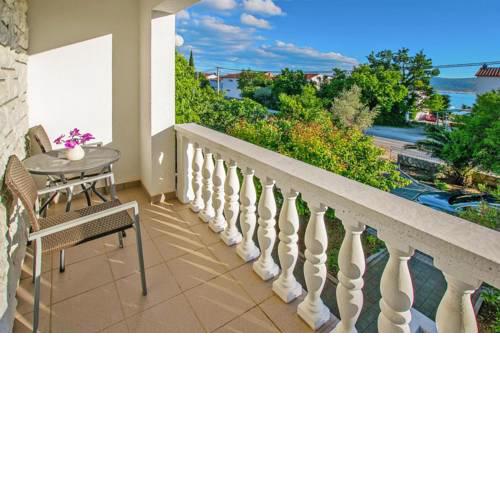 Apartments im Haus Lika Seline - CDN05024-DYA