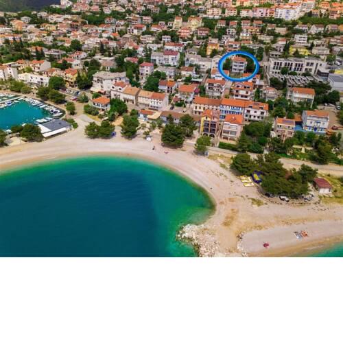 Apartments in Crikvenica 39080