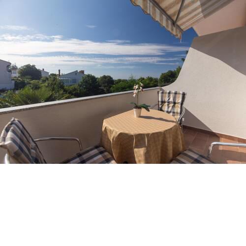 Apartments in Krk/Insel Krk 36324