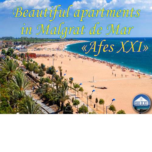 Apartments in Malgrat de Mar