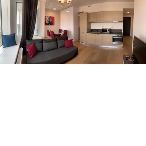 Apartments in Panorama city on 9th floor- city view