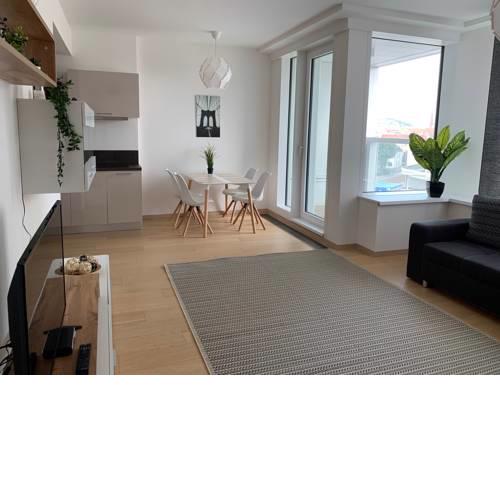 Apartments in Panorama city with free parking