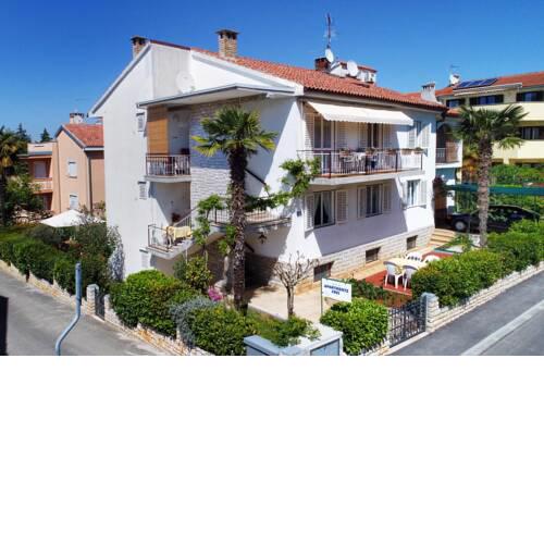 Apartments in Porec/Istrien 37713