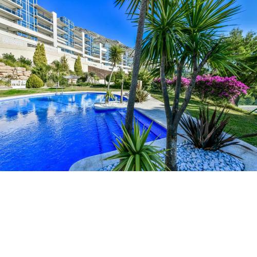 Apartments Jardines with Sea View in Altea Hills