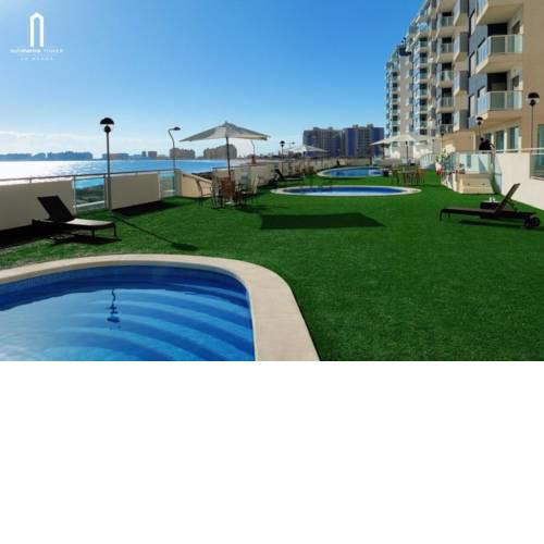Apartments La Manga - first line