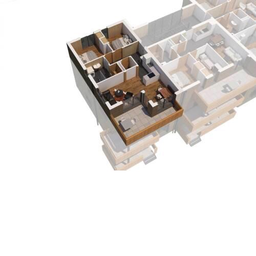 Apartments Residences Kreischberg St- Georgen am Kreischberg - OSM01100c-DYB