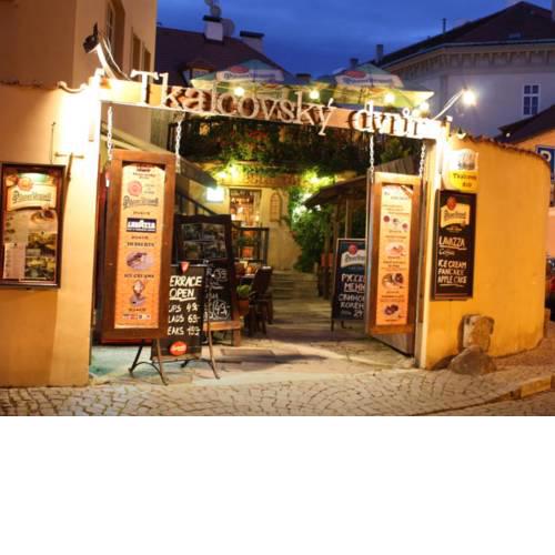 Apartments & Restaurant Tkalcovsky dvur