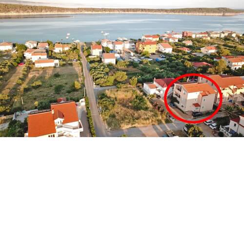 Apartments with a parking space Barbat, Rab - 14390