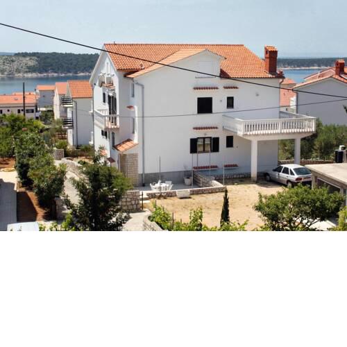 Apartments with a parking space Barbat, Rab - 5015