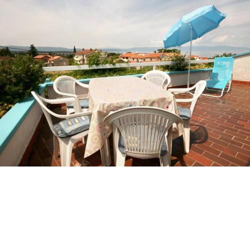 Apartments with a parking space Malinska (Krk) - 5395