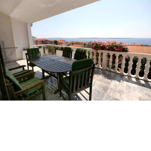 Apartments with a parking space Mandre, Pag - 522