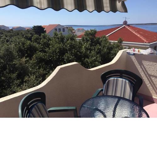 Apartments with a parking space Mandre, Pag - 6473