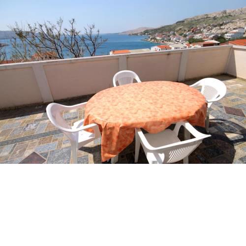 Apartments with a parking space Metajna, Pag - 208