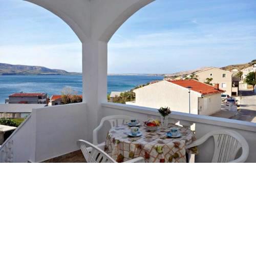 Apartments with a parking space Metajna, Pag - 4126