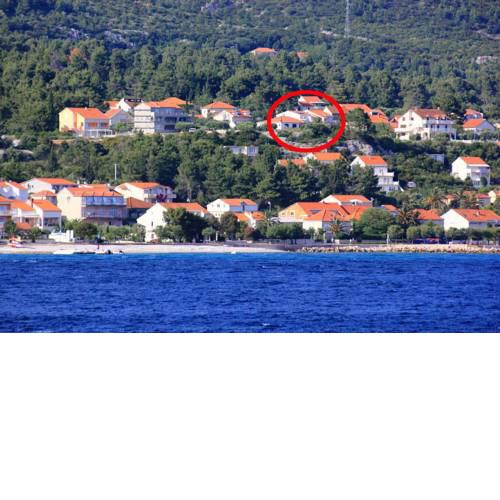 Apartments with a parking space Orebic, Peljesac - 10423