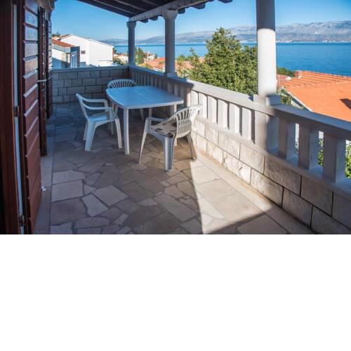 Apartments with a parking space Postira, Brac - 6049
