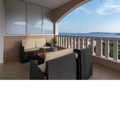 Apartments with a parking space Seget Vranjica, Trogir - 12499