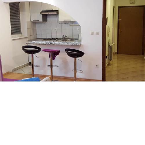 Apartments with a parking space Senj - 15236