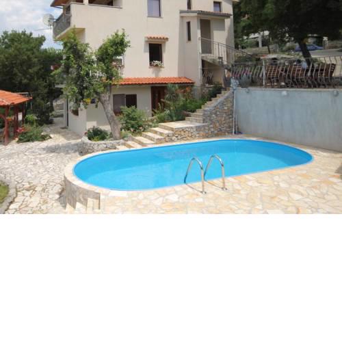 Apartments with a swimming pool Klenovica, Novi Vinodolski - 5538