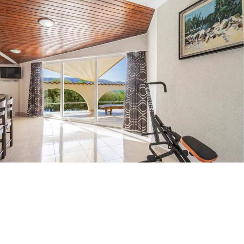 Apartments with privat beach and boat dock