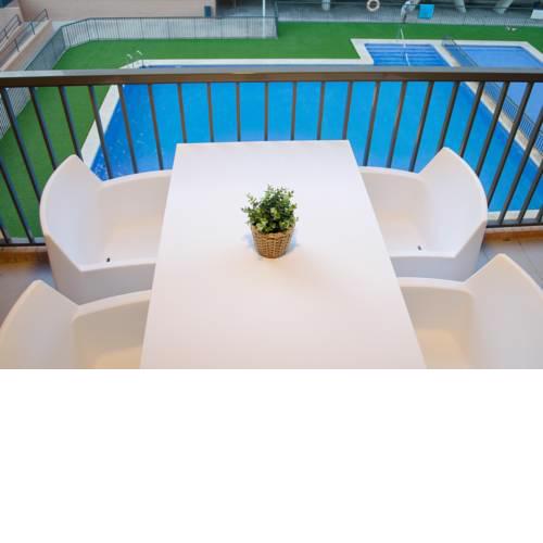 ApartUP Patacona Pool Views