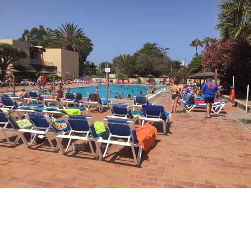 appartamento in villaggio vacanza tenerife sud