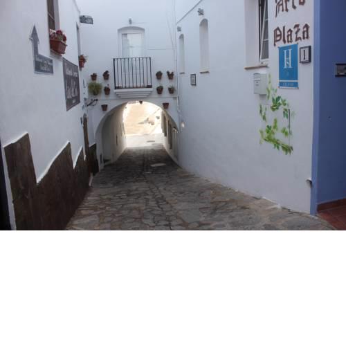 appartamento panoramico nel casco antico di mojacar