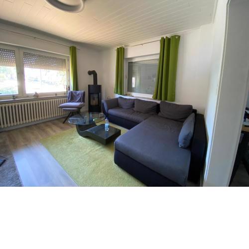 Appartement - Ferienwohnung - zentral in Bad Oeynhausen mit Kamin, WLAN, Netflix, Parkplatz